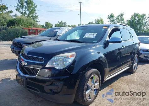 2013 Chevrolet Equinox 1Lt из США, поврежденный, VIN 2GNALDEK9D6347974